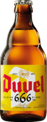 Duvel 666 flesje van 33cl Duvel 666 flesje van 33cl